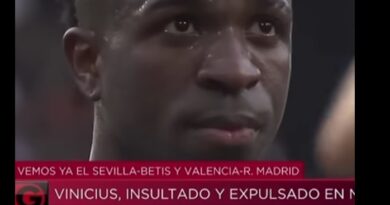 Football : les larmes de crocodile de Vinicius vous atteindront-elles ? Moi, pas