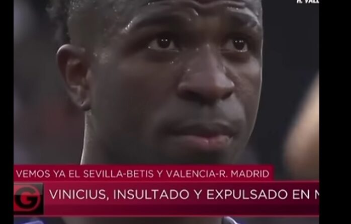 Football : les larmes de crocodile de Vinicius vous atteindront-elles ? Moi, pas