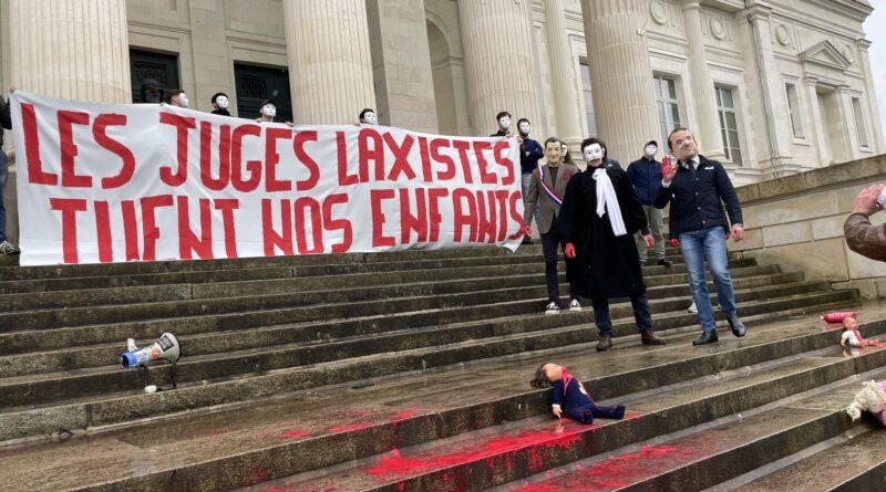 Angers (France) : “Les juges laxistes tuent nos enfants”